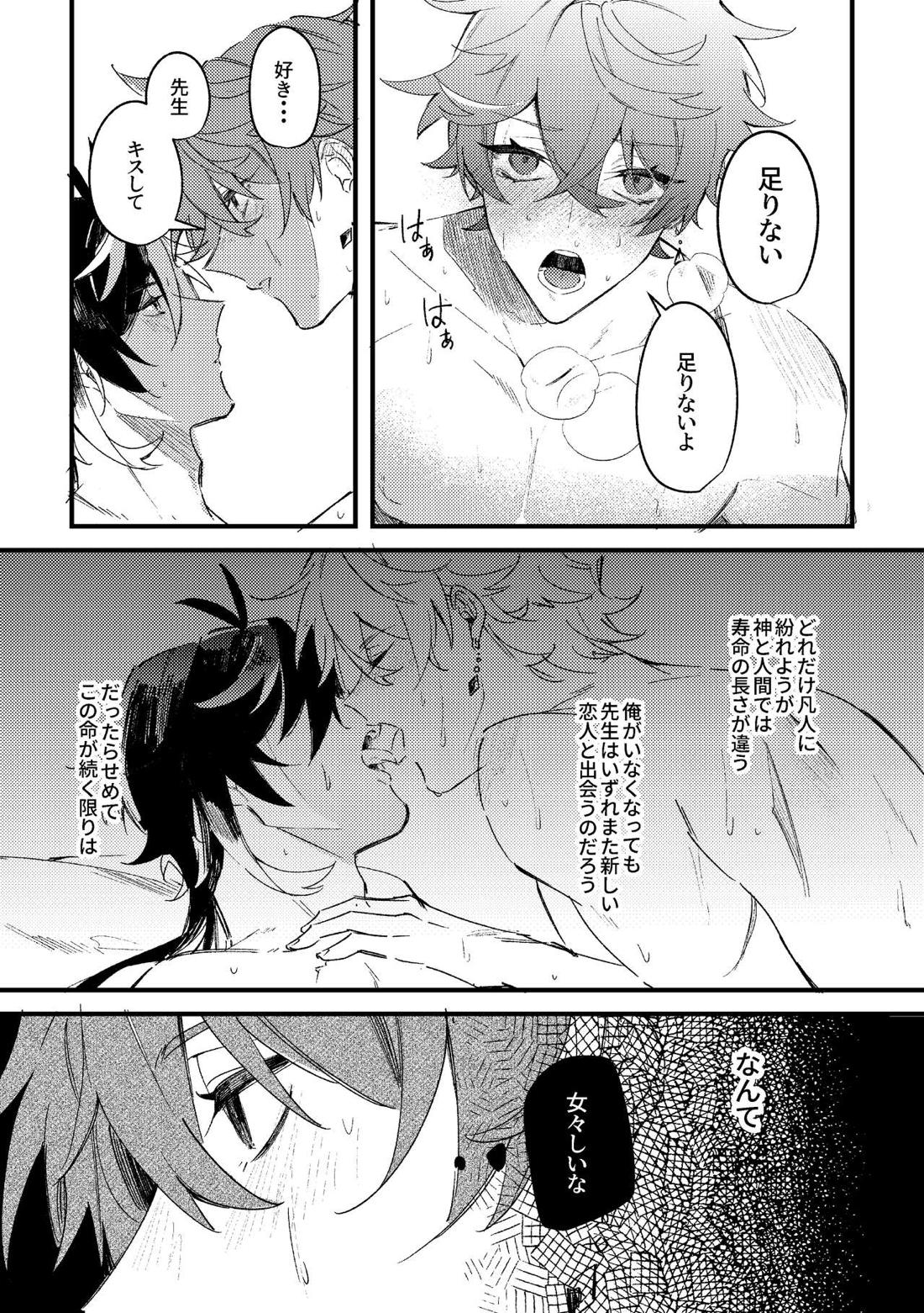 軌跡【原神/鍾タル】 page 22