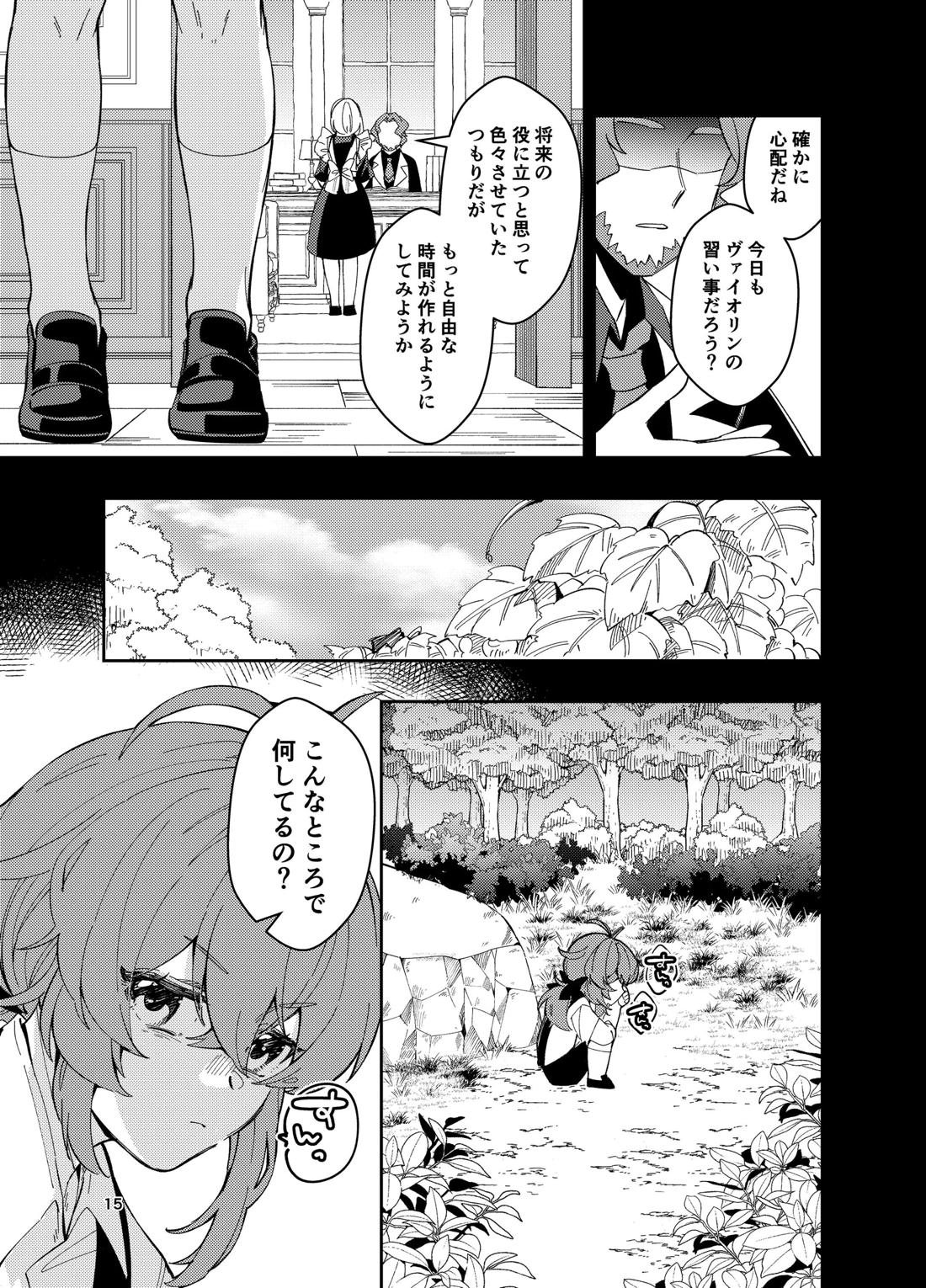 鳴り止まない海の声【原神/ガイディル】 page 13