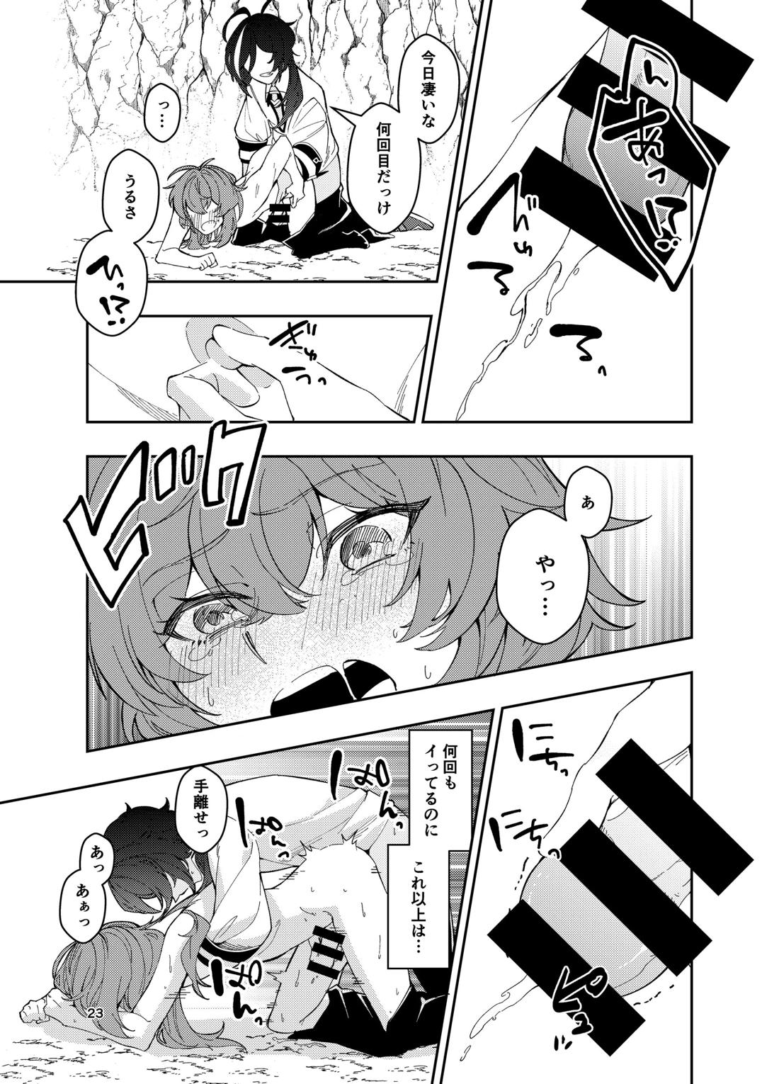 鳴り止まない海の声【原神/ガイディル】 page 21