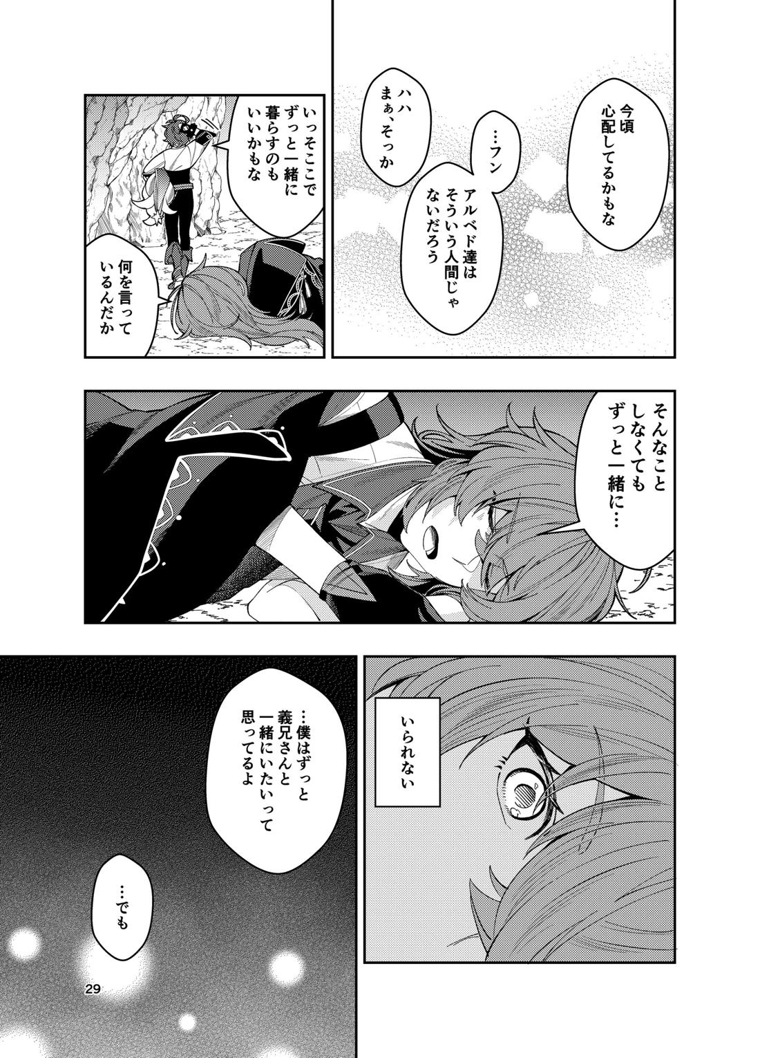 鳴り止まない海の声【原神/ガイディル】 page 27