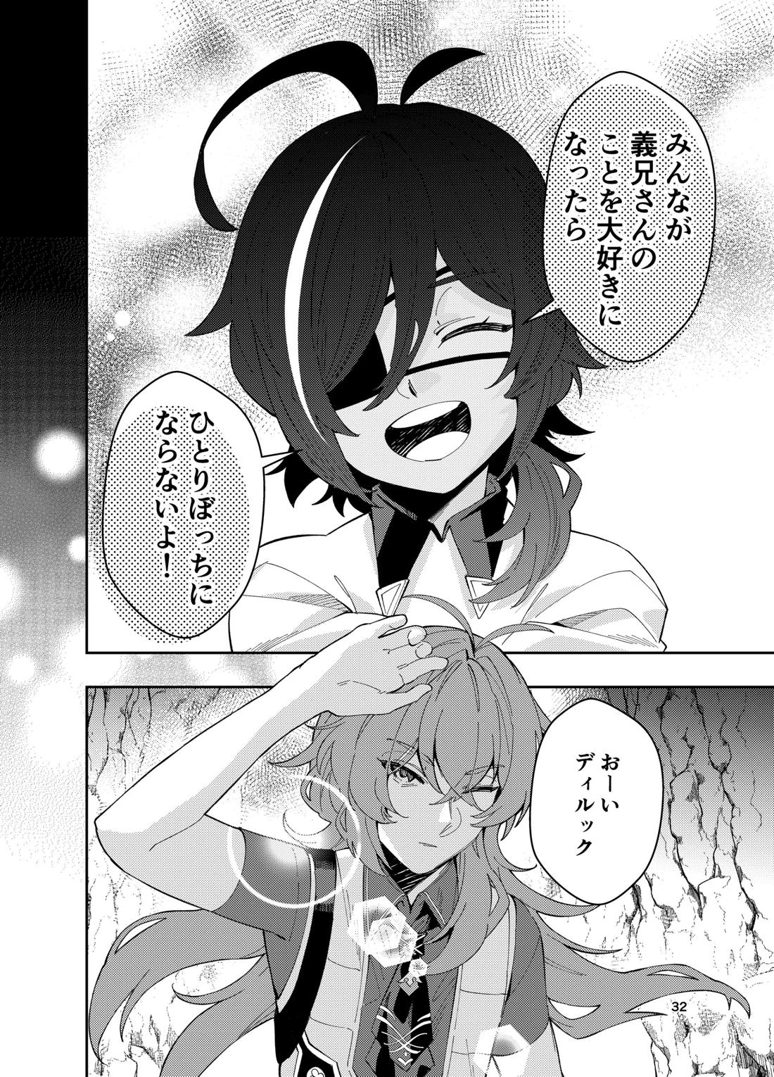 鳴り止まない海の声【原神/ガイディル】 page 30
