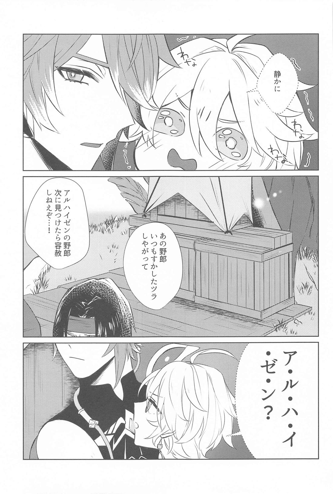 Semper avarus eget【原神/ゼン空】 page 12