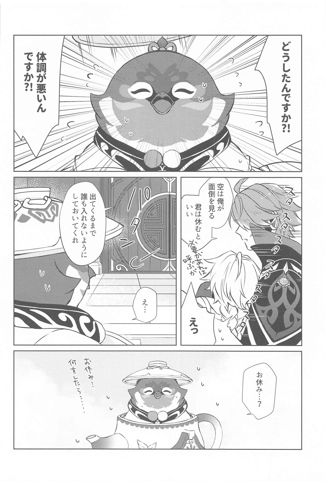 Semper avarus eget【原神/ゼン空】 page 17