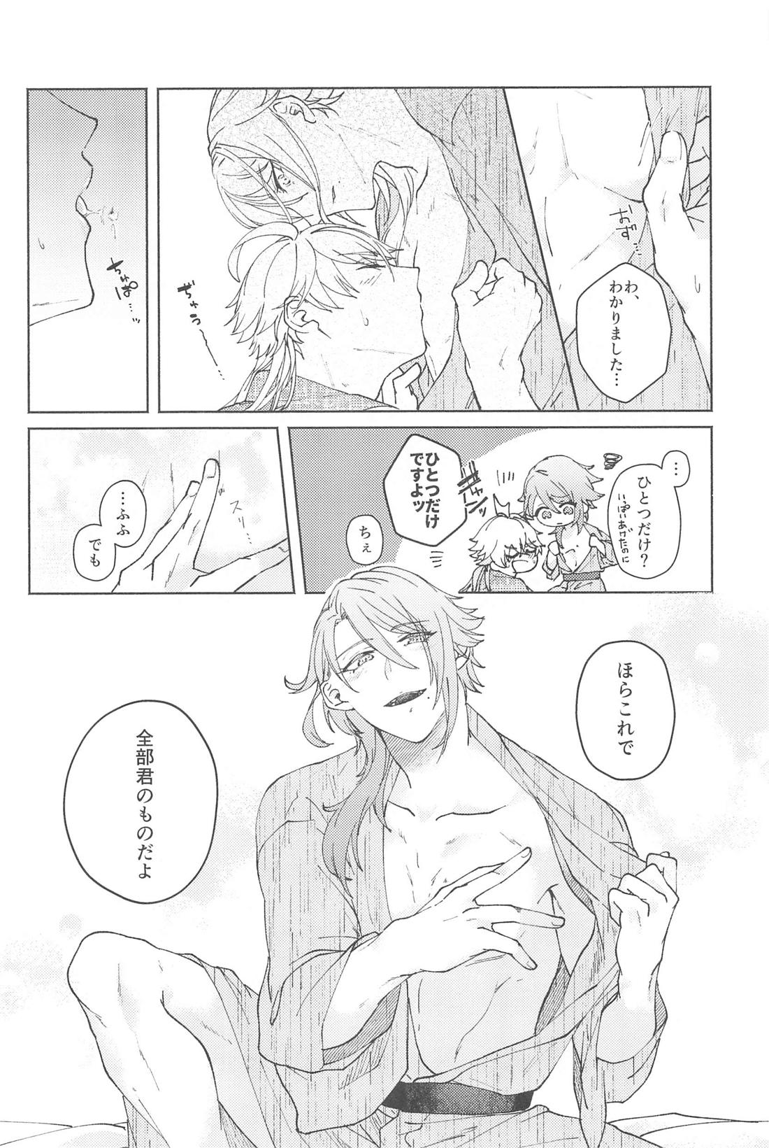 ぜんぶきみのもの【原神/若トマ】 page 53