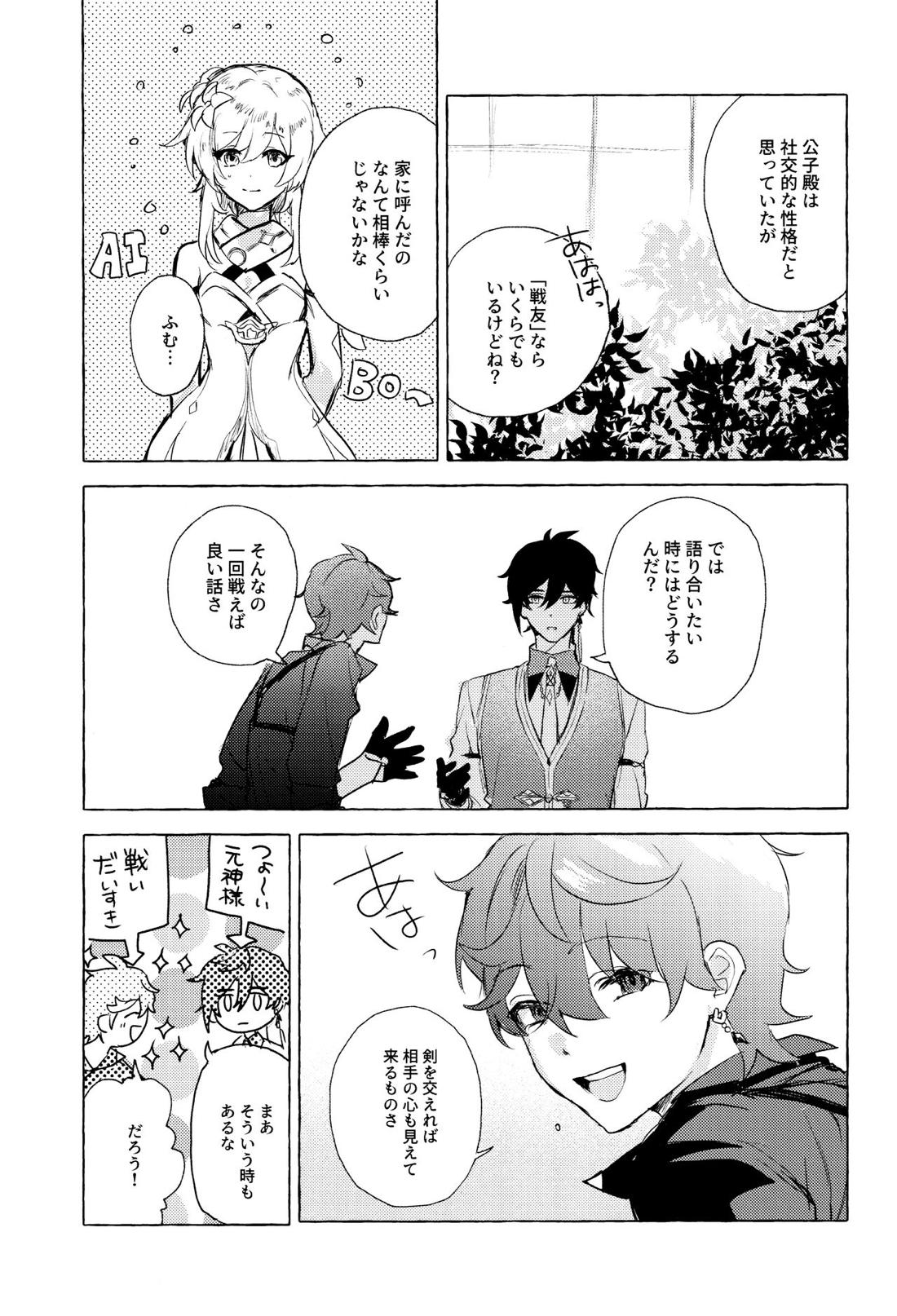 =999＜上＞【原神/鍾タル】 page 15
