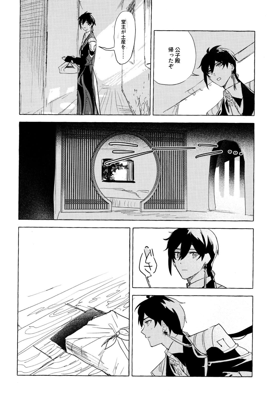 =999＜上＞【原神/鍾タル】 page 35