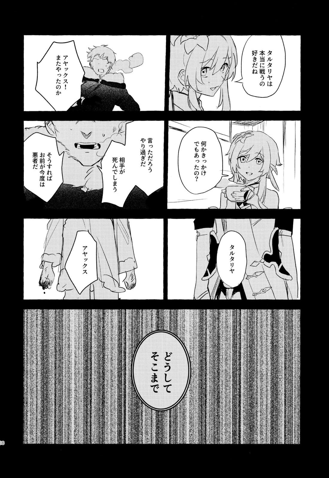 =999＜上＞【原神/鍾タル】 page 37