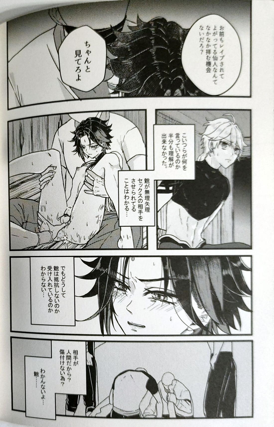 奸佞の巣で毒を啖え【原神/モブ魈】 page 13