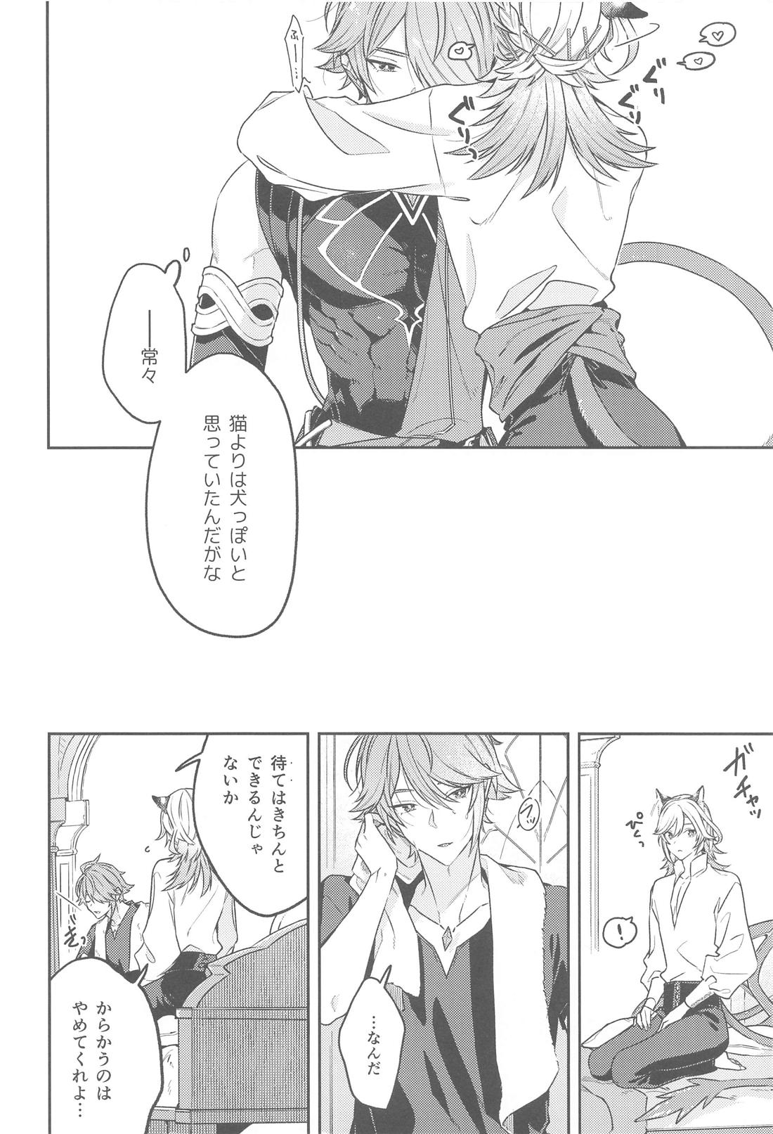 毒を喰らわば皿まで。【原神/カヴェアル】 page 13