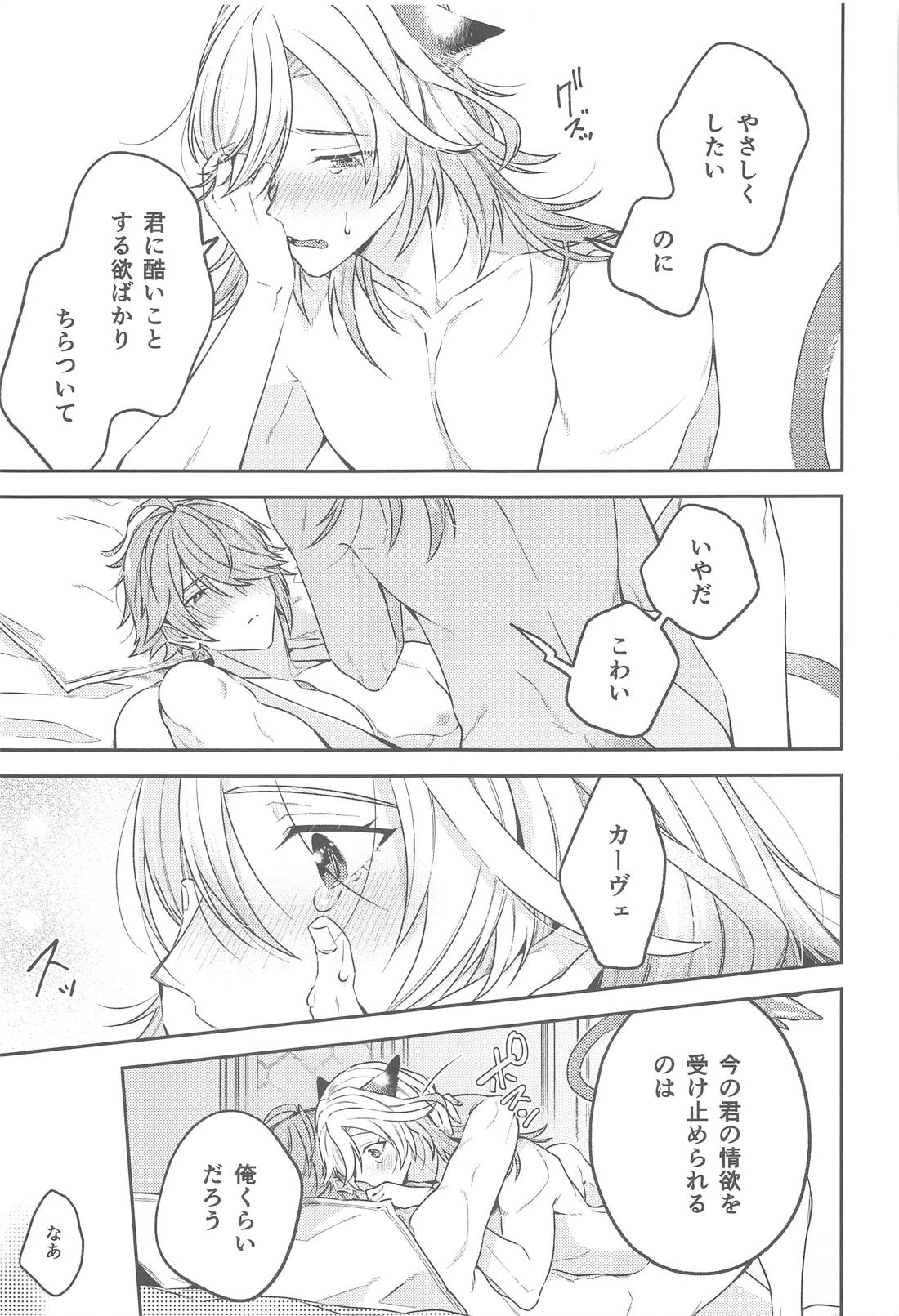 毒を喰らわば皿まで。【原神/カヴェアル】 page 20