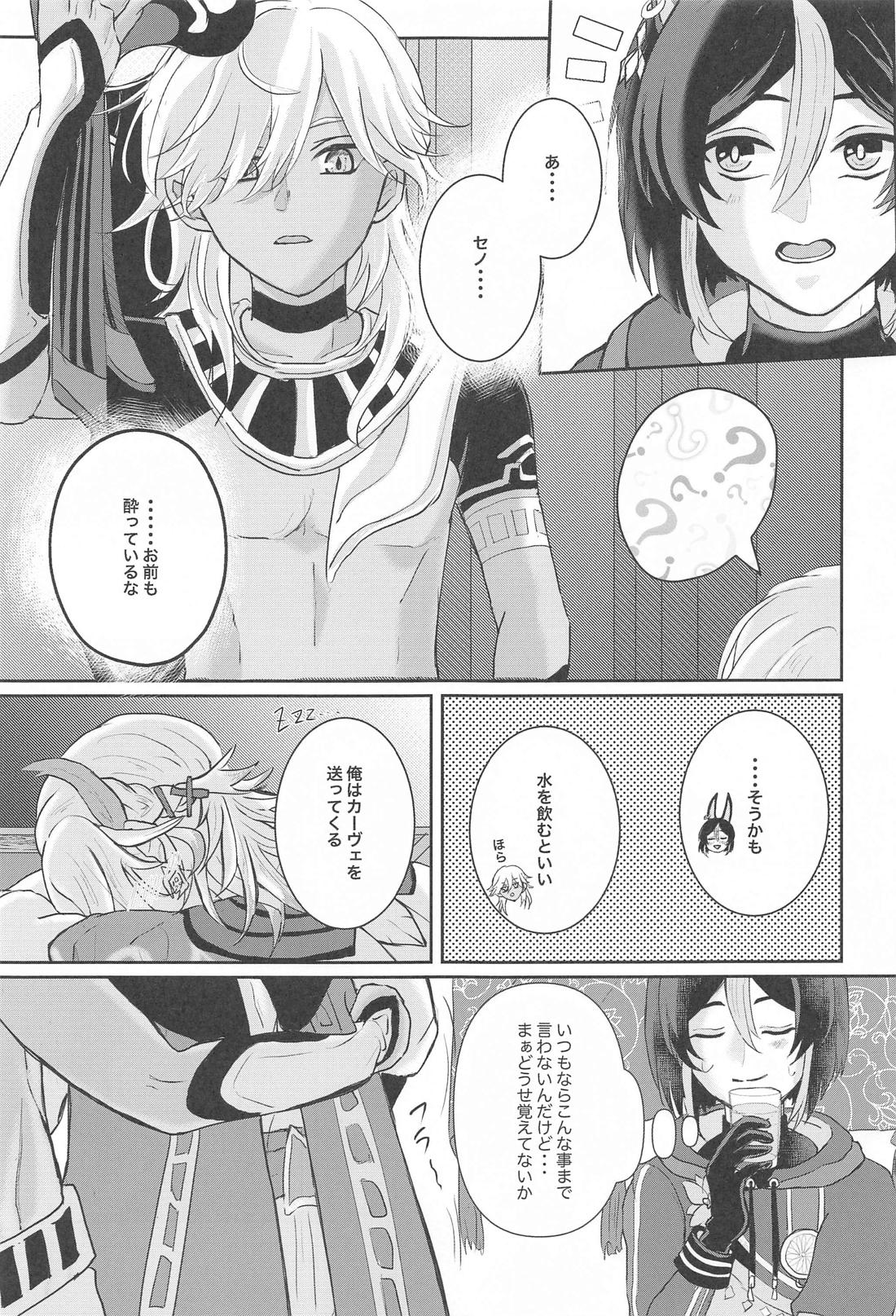 緑の屋根の二人のお話【原神/アルカヴェ】 page 14