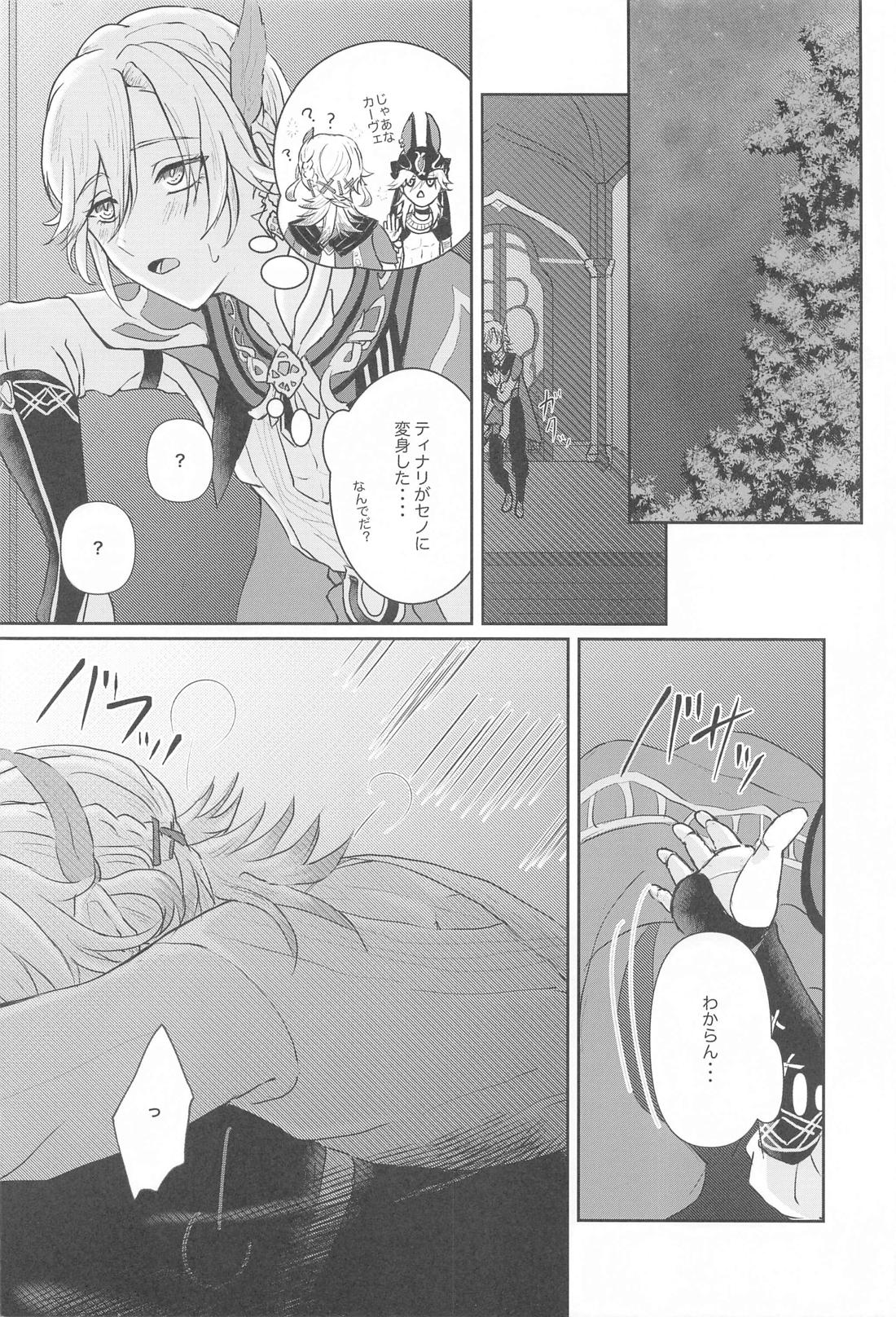 緑の屋根の二人のお話【原神/アルカヴェ】 page 15