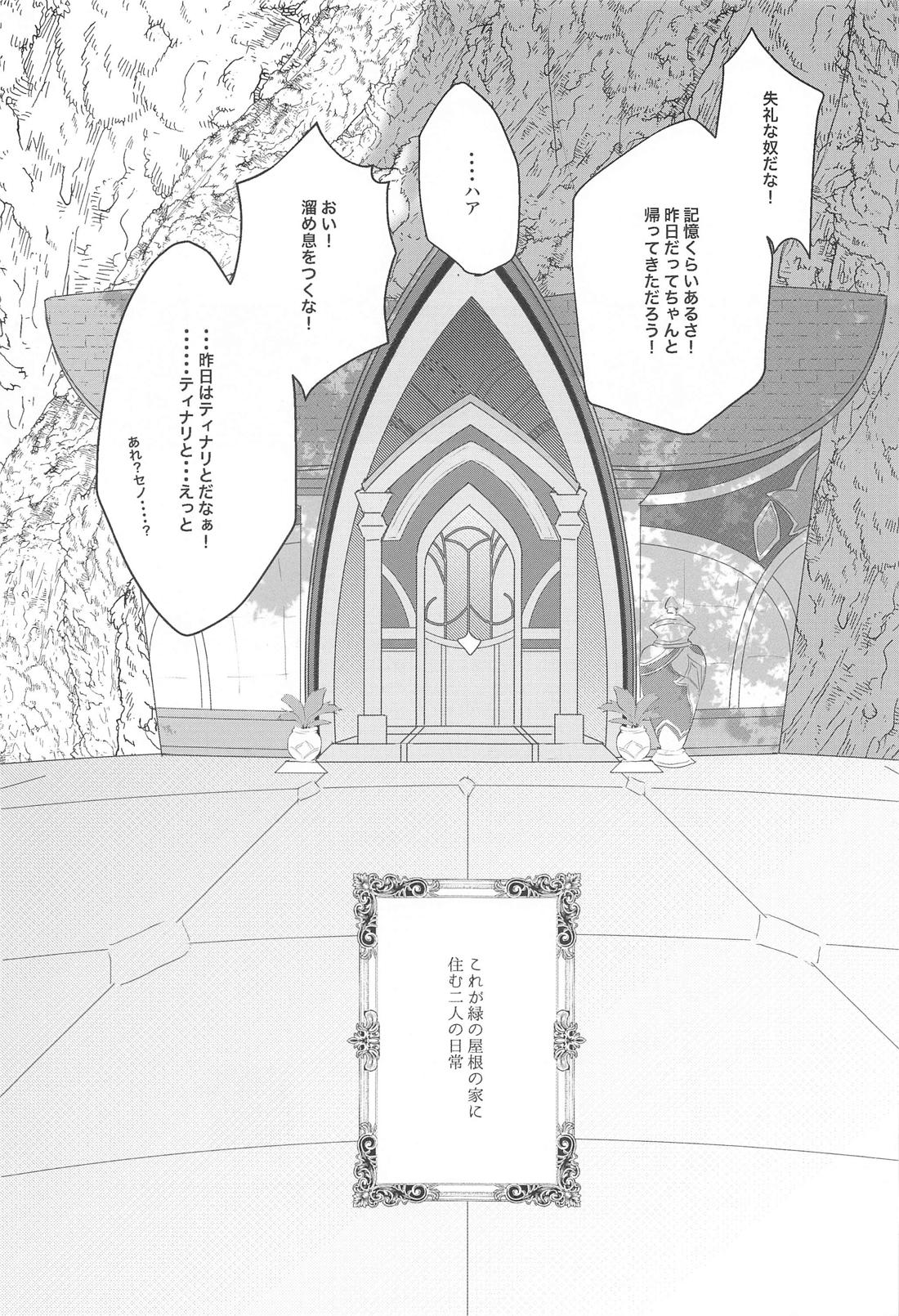 緑の屋根の二人のお話【原神/アルカヴェ】 page 28