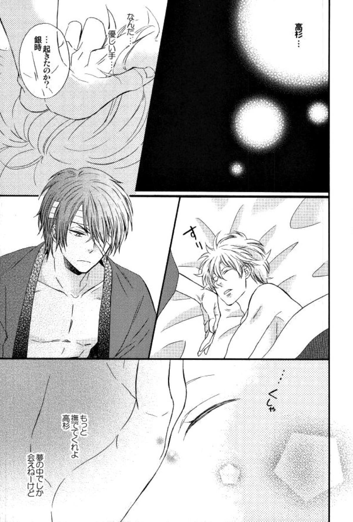 花の縛人【銀魂/高銀】 page 24