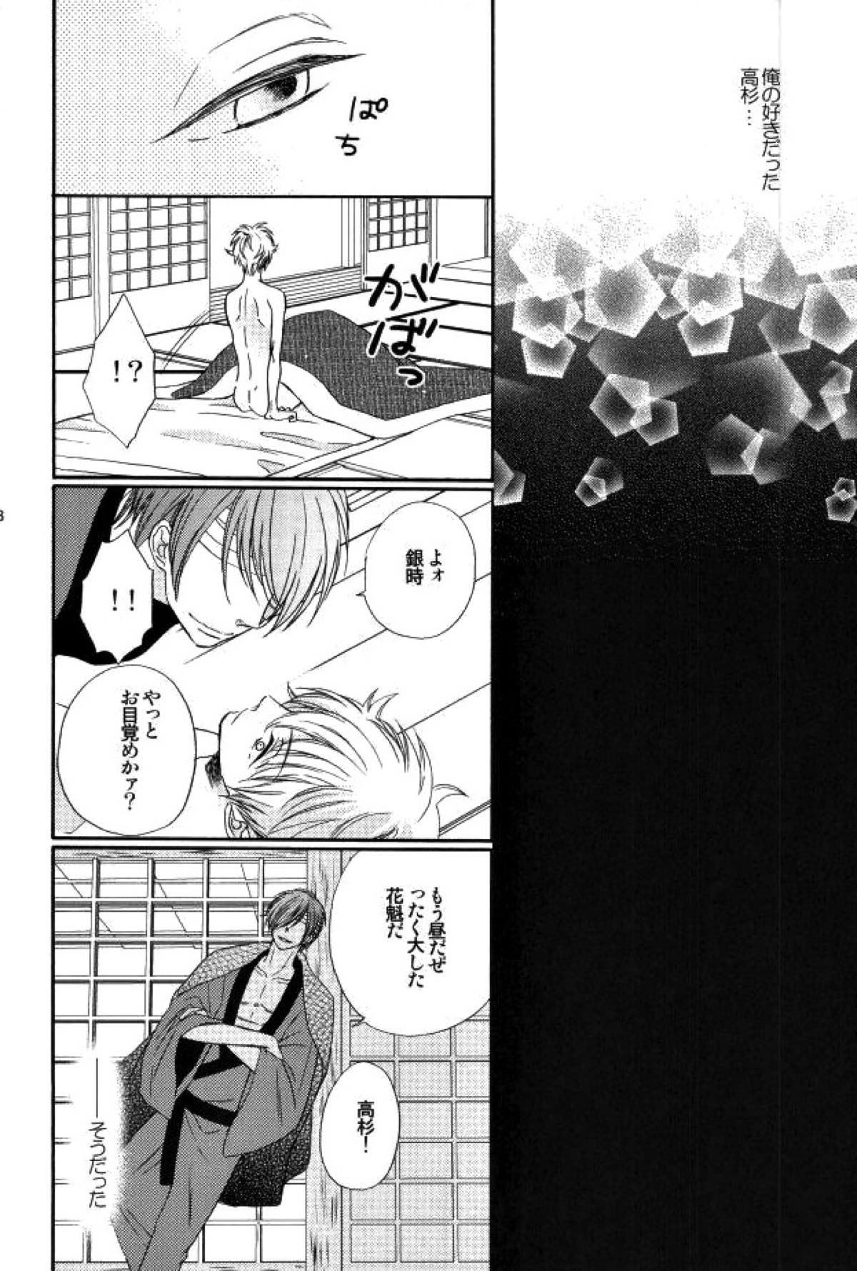 花の縛人【銀魂/高銀】 page 25