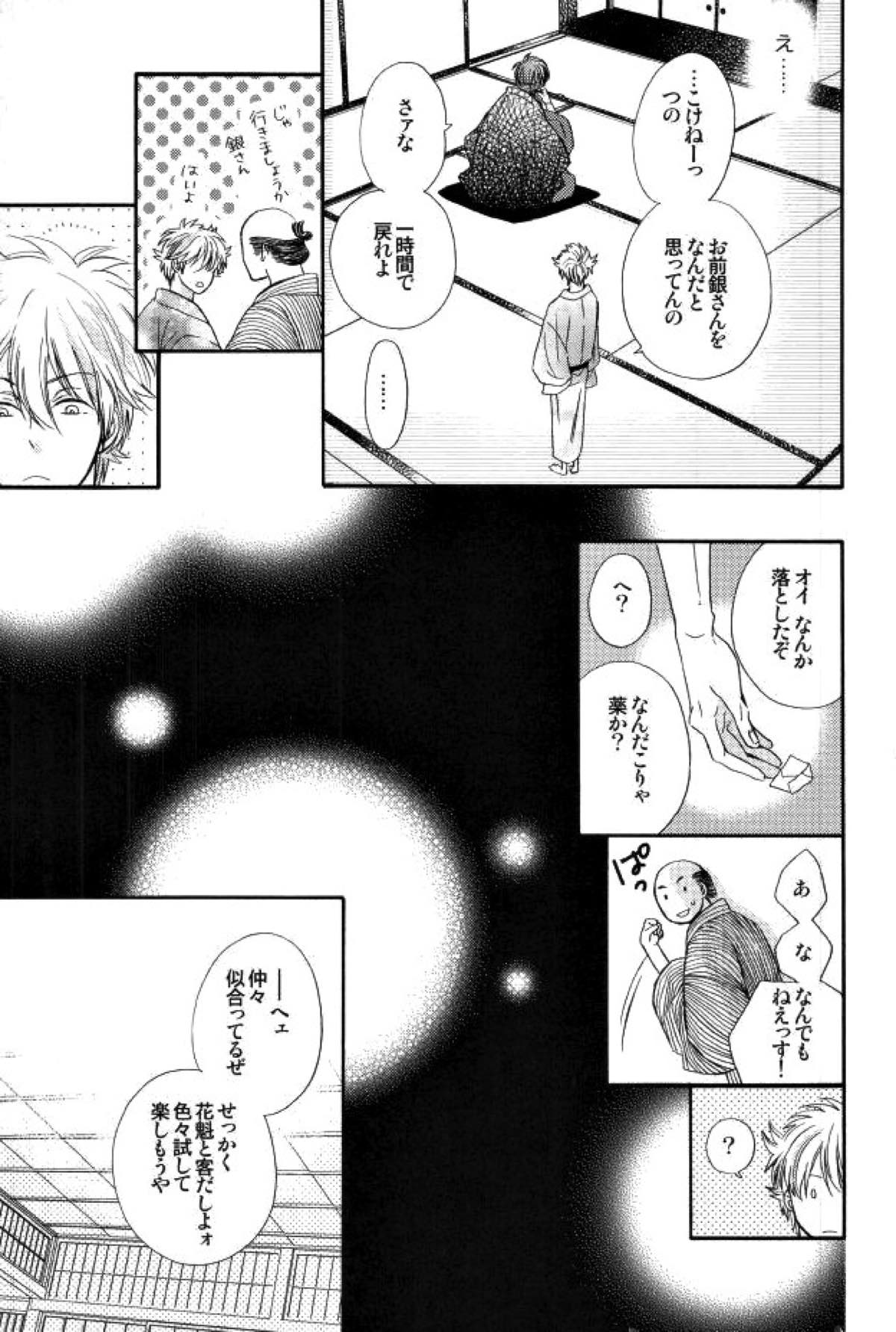 花の縛人【銀魂/高銀】 page 28