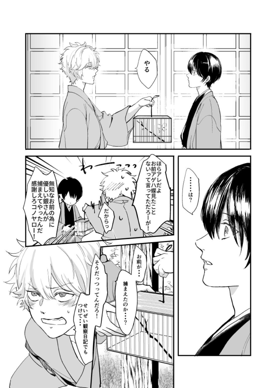 巡【銀魂/銀高】 page 11