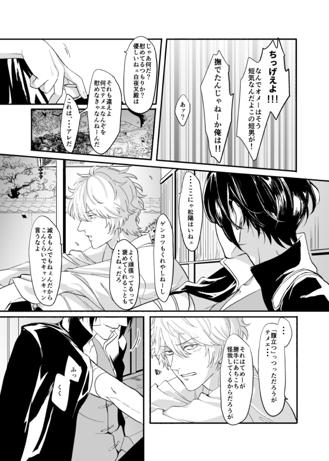 巡【銀魂/銀高】 page 19