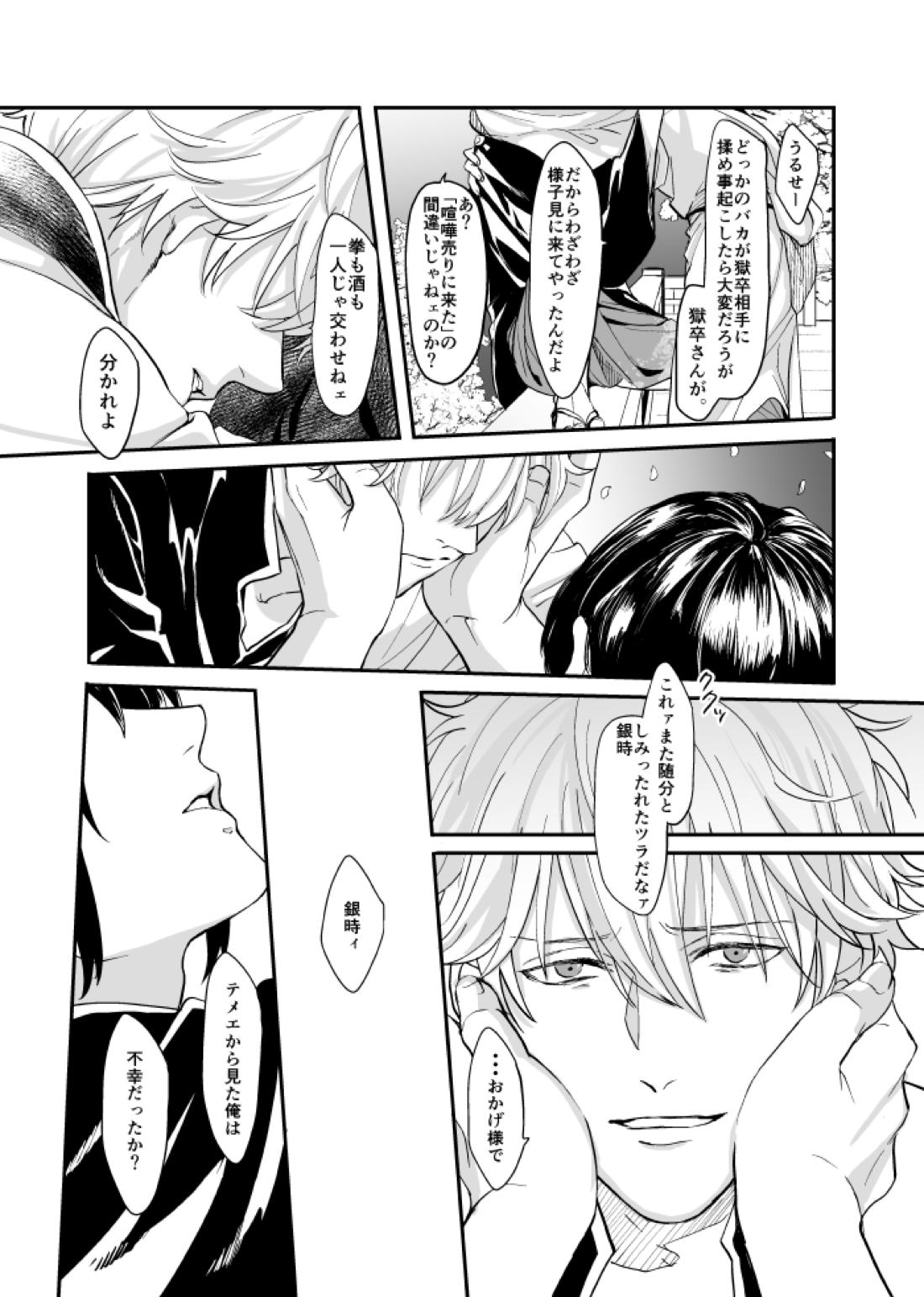 巡【銀魂/銀高】 page 34