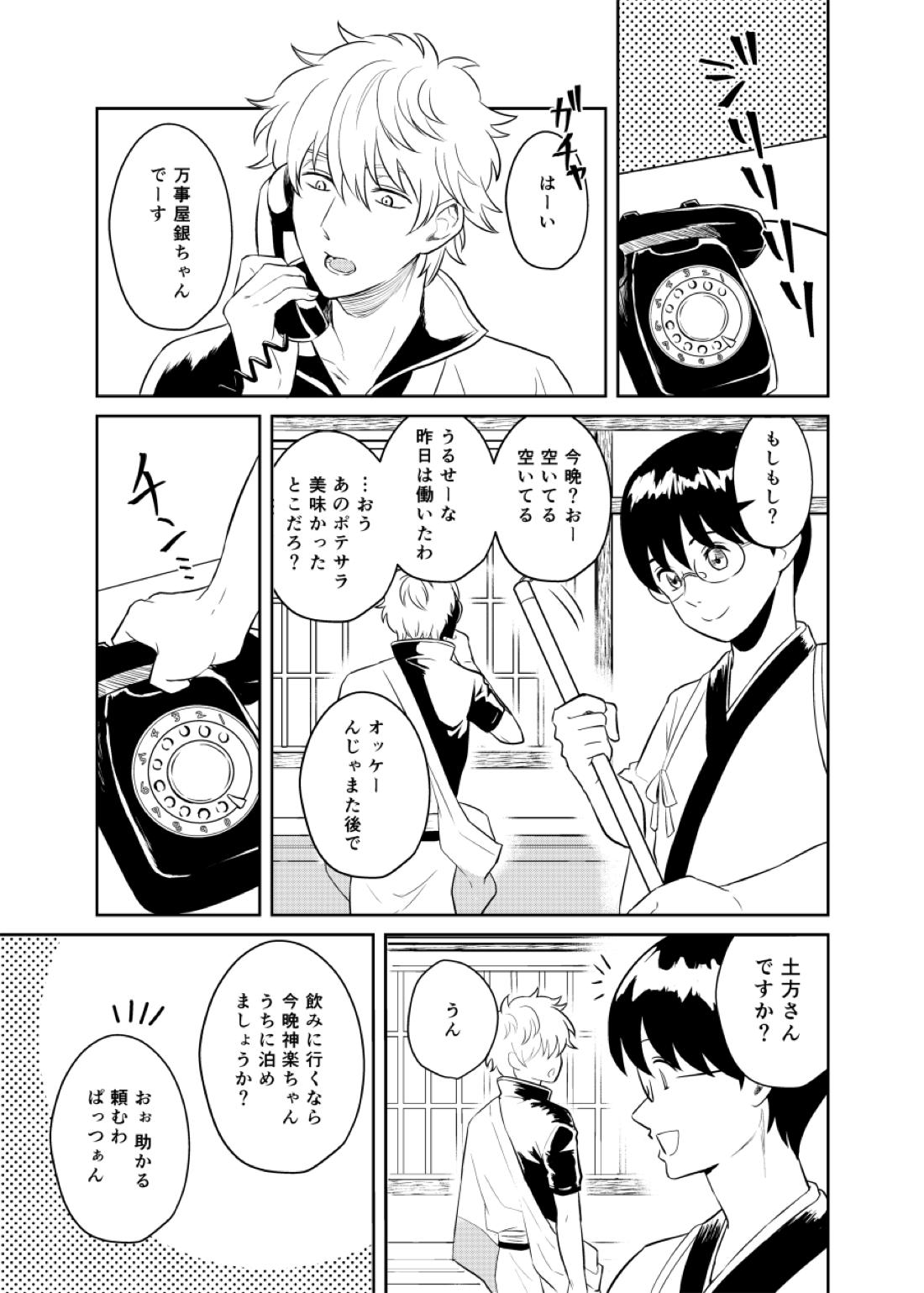 恋を教えて、愛を育てて、【銀魂/銀土】 page 11