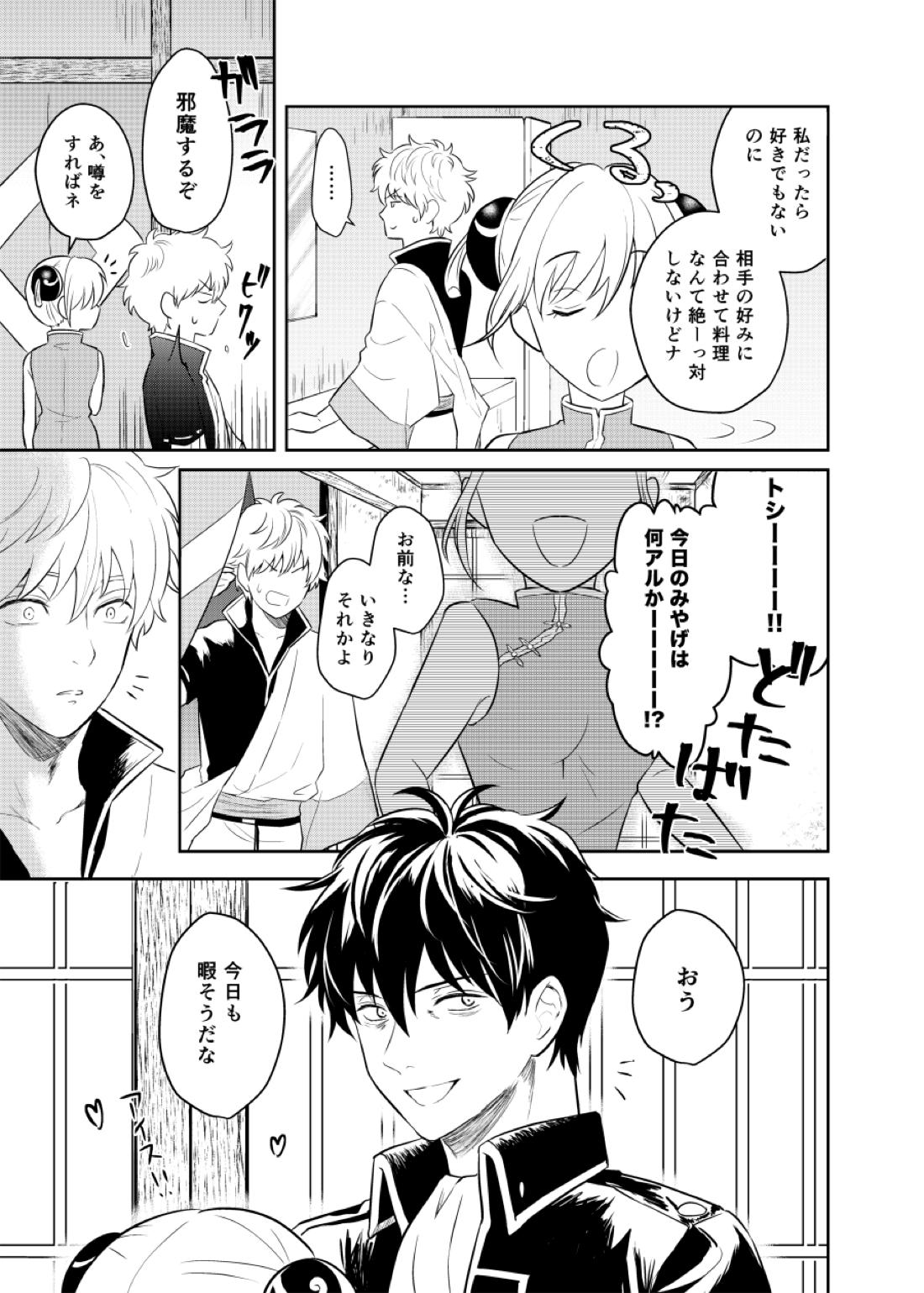 恋を教えて、愛を育てて、【銀魂/銀土】 page 17
