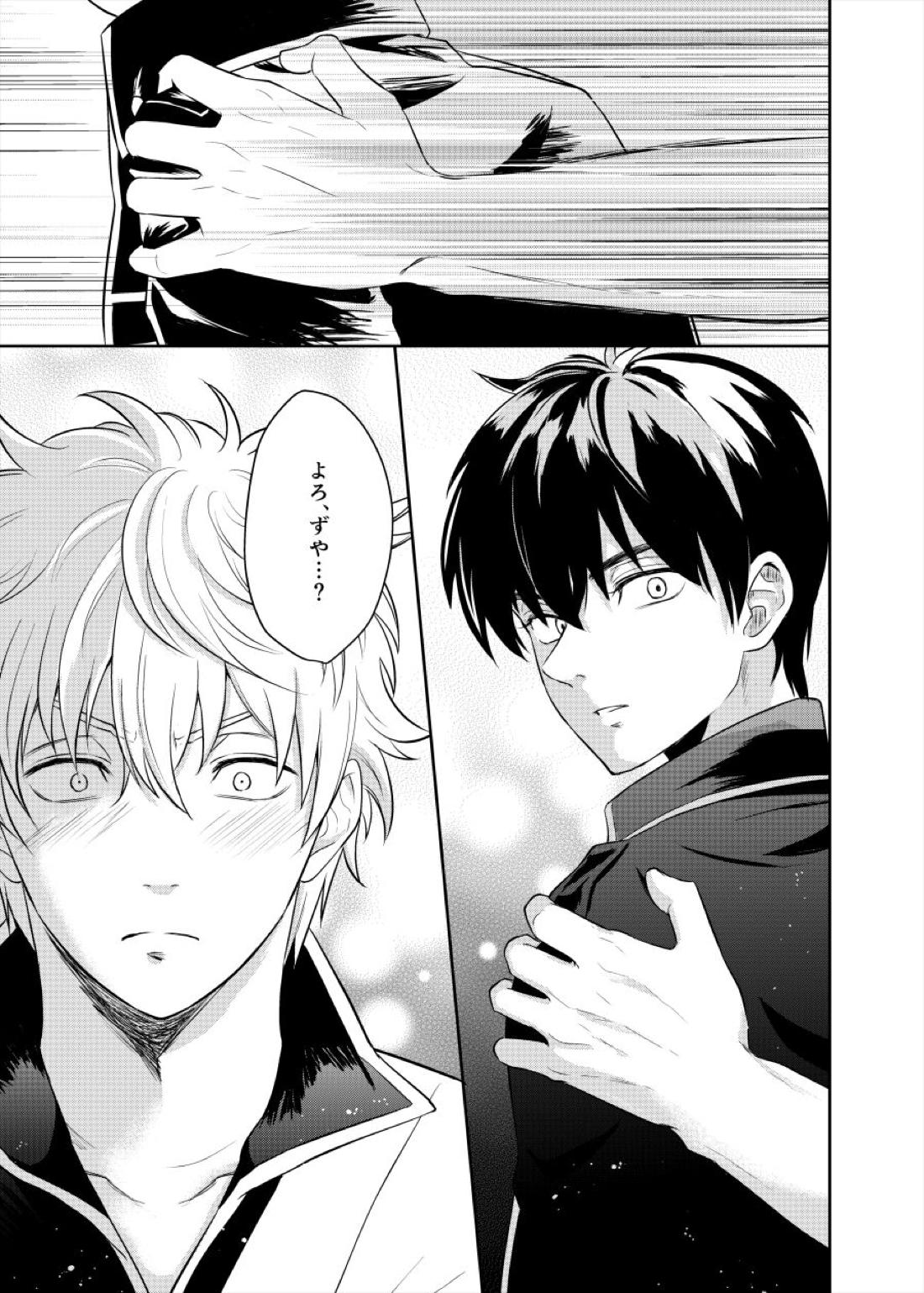 恋を教えて、愛を育てて、【銀魂/銀土】 page 27