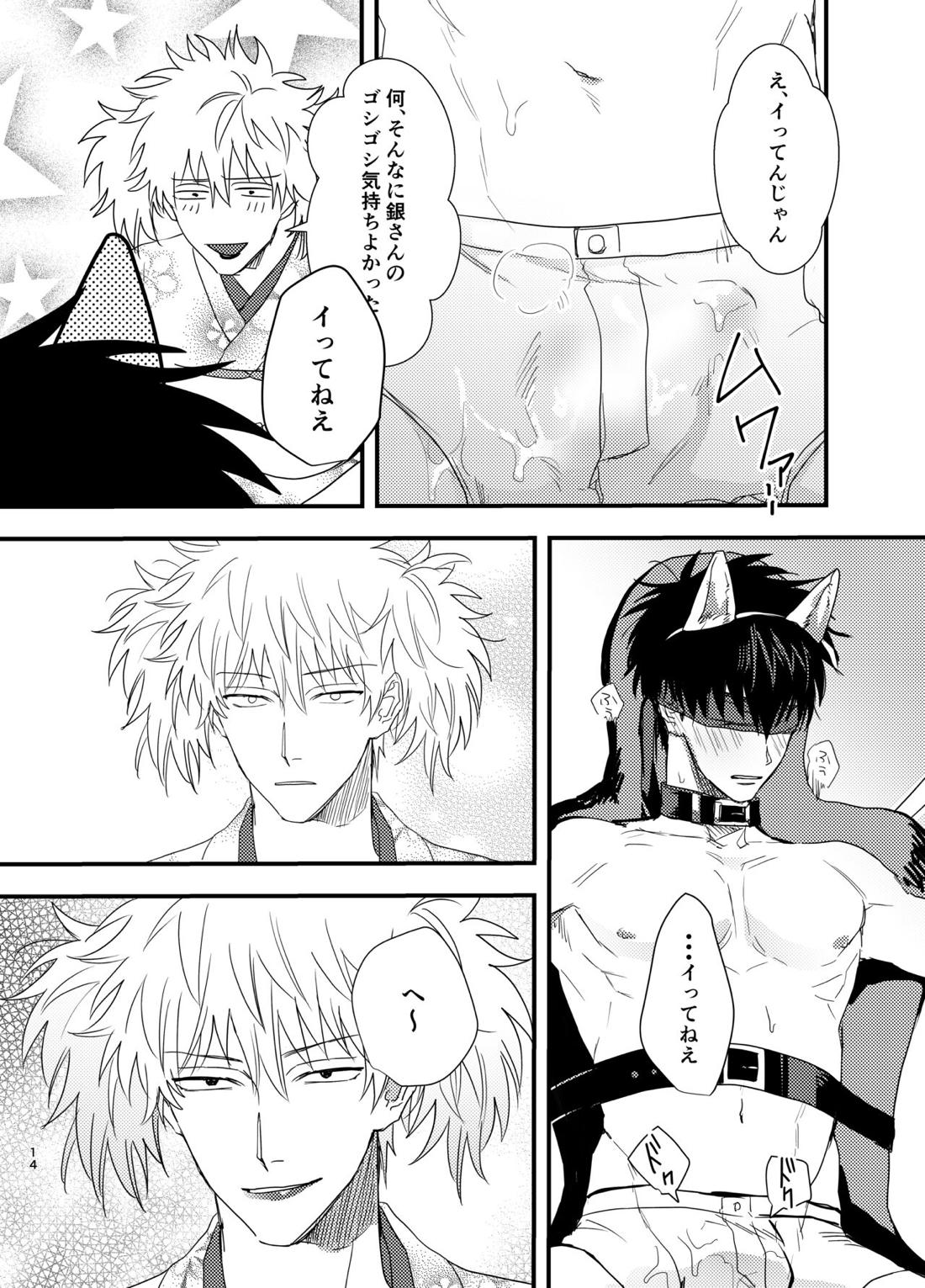 二度と御免だ！【銀魂/銀土】 page 13