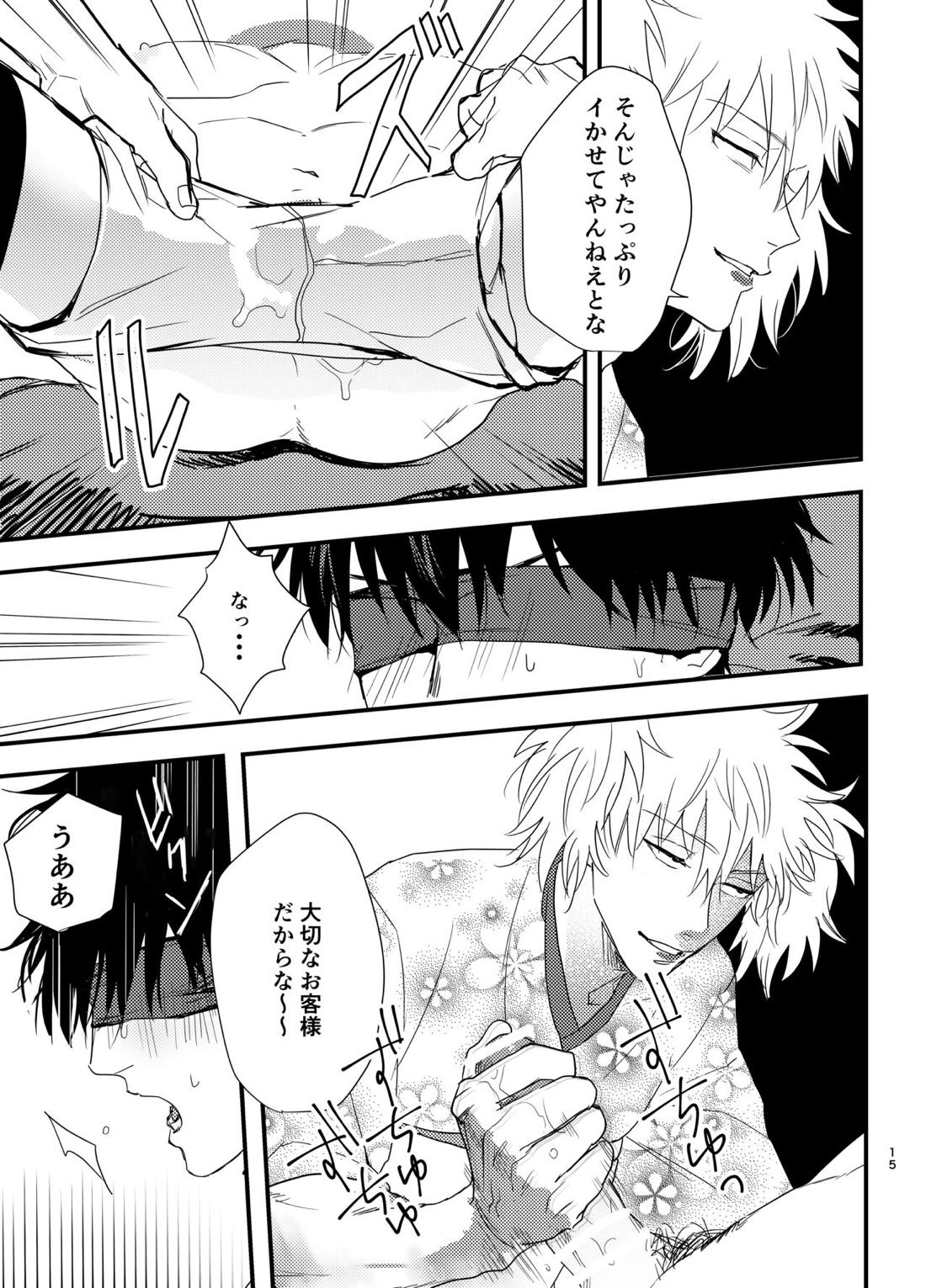 二度と御免だ！【銀魂/銀土】 page 14