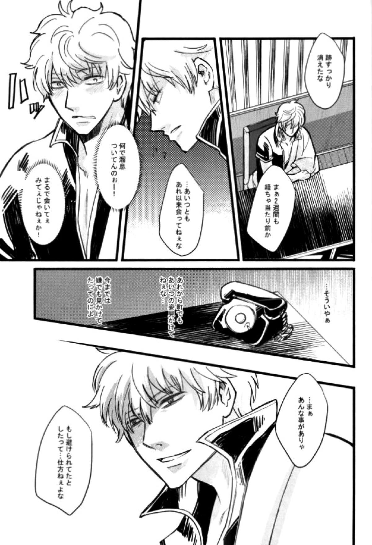 CAPTIVE【銀魂/土銀】 page 29