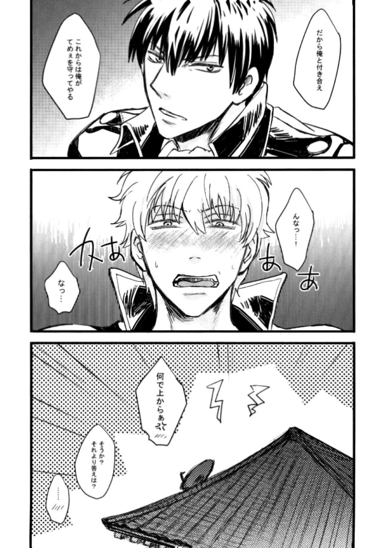 CAPTIVE【銀魂/土銀】 page 33