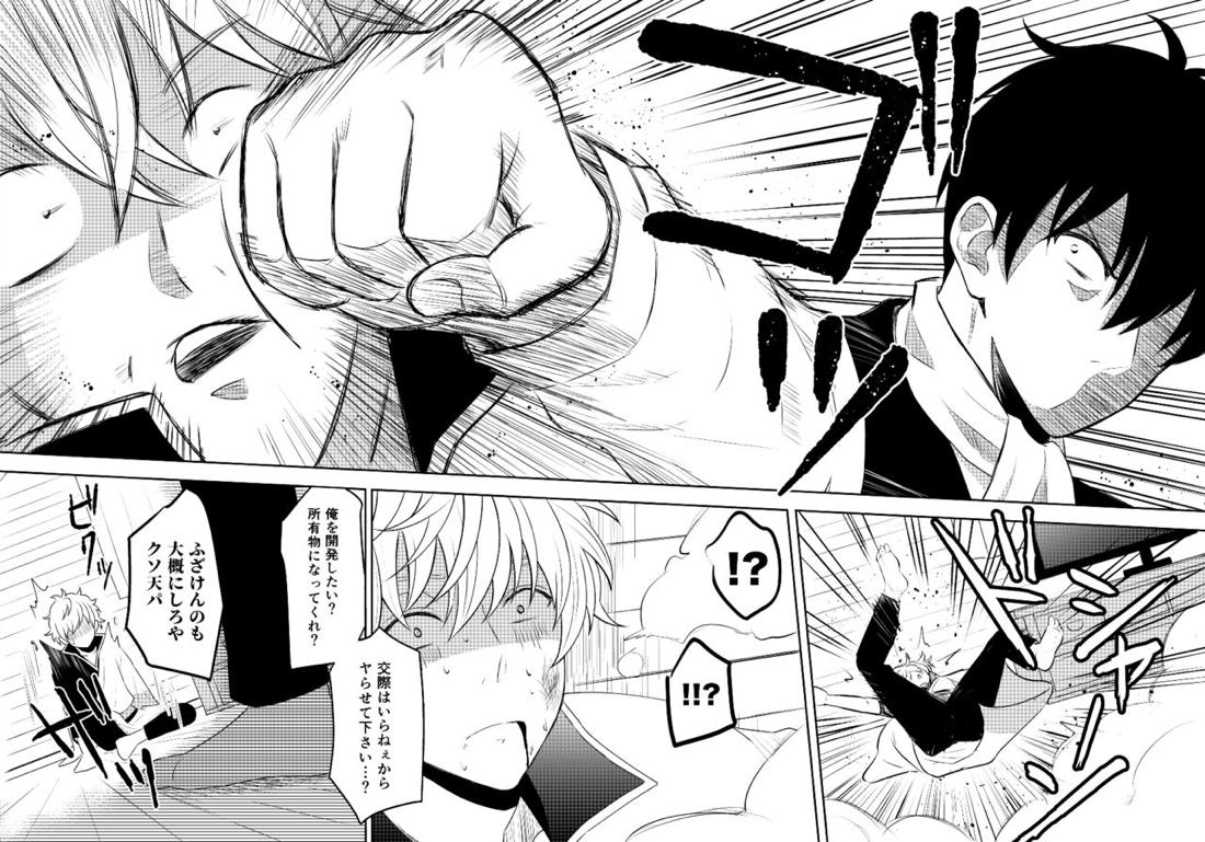 監禁ブリリアントデイズ【銀魂/銀土】 page 11