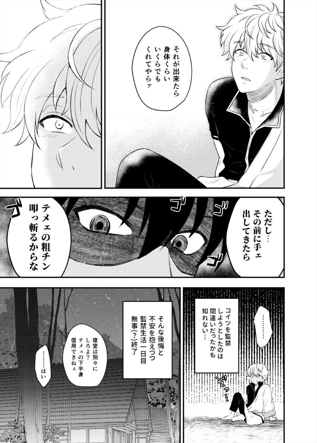 監禁ブリリアントデイズ【銀魂/銀土】 page 25