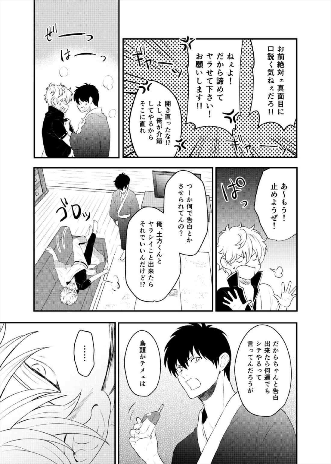 監禁ブリリアントデイズ【銀魂/銀土】 page 28