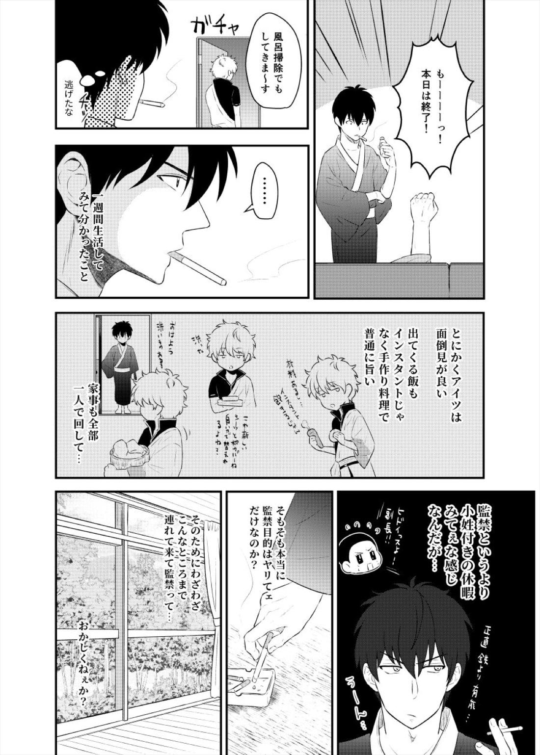 監禁ブリリアントデイズ【銀魂/銀土】 page 29