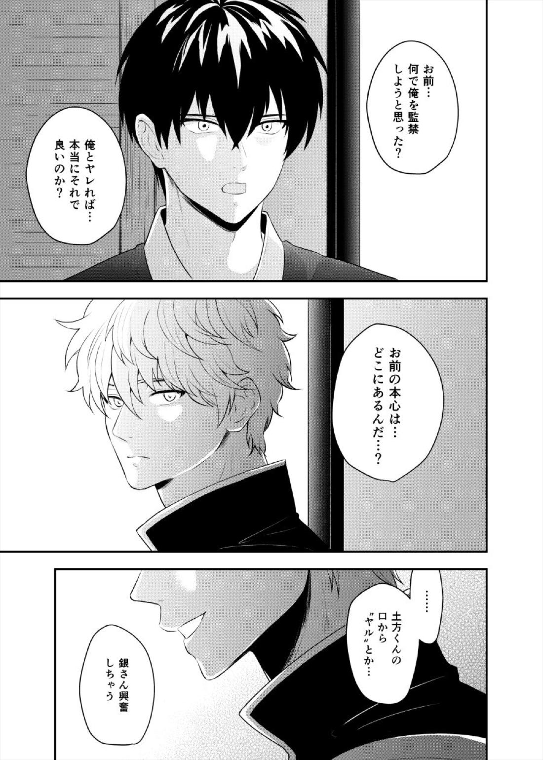 監禁ブリリアントデイズ【銀魂/銀土】 page 34