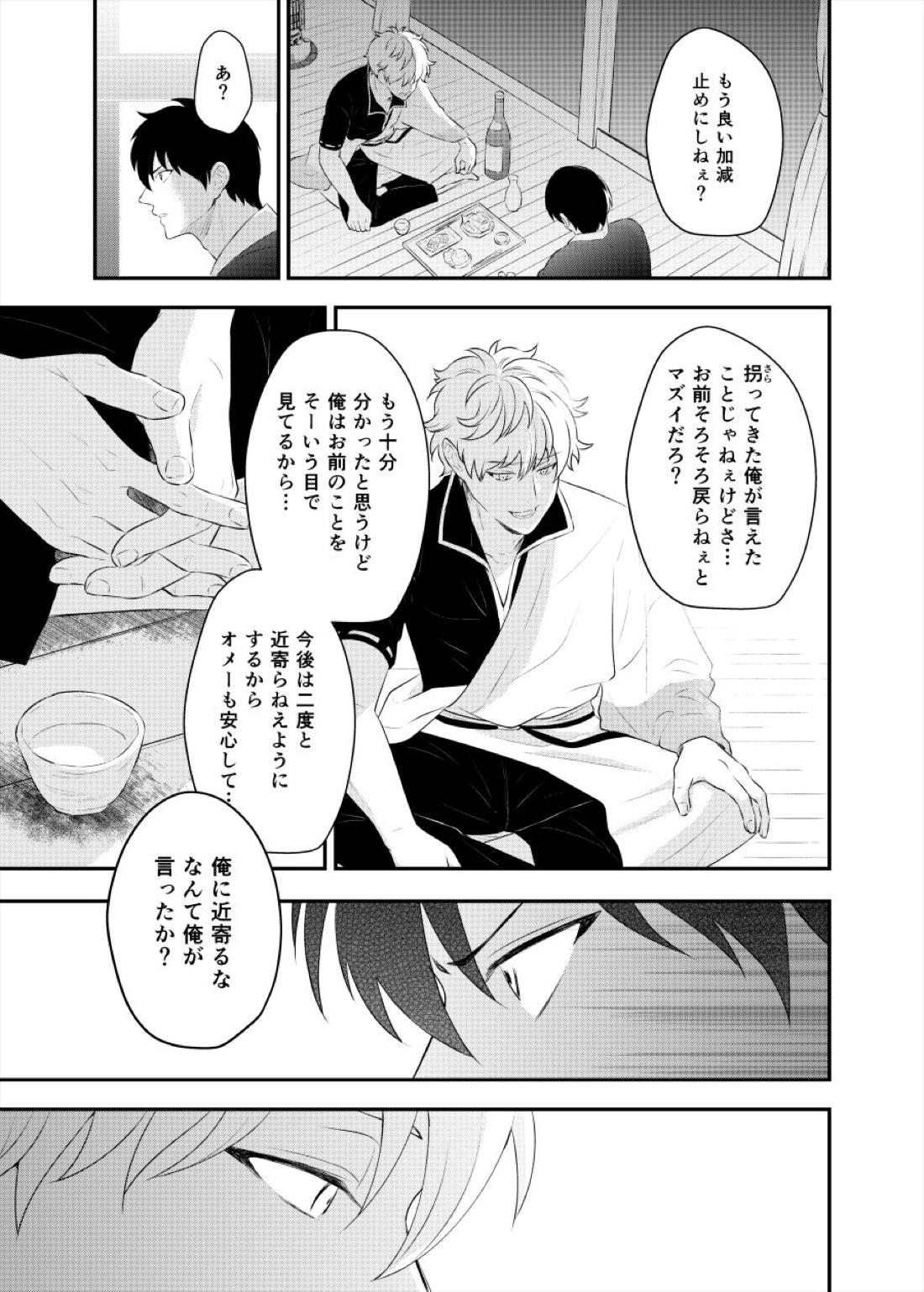 監禁ブリリアントデイズ【銀魂/銀土】 page 42