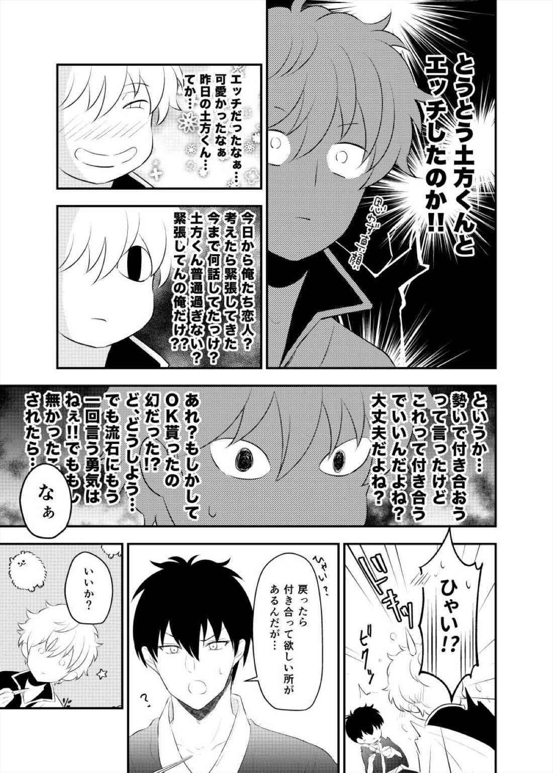 監禁ブリリアントデイズ【銀魂/銀土】 page 74