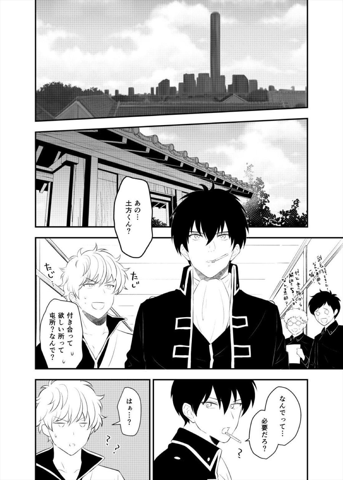 監禁ブリリアントデイズ【銀魂/銀土】 page 75