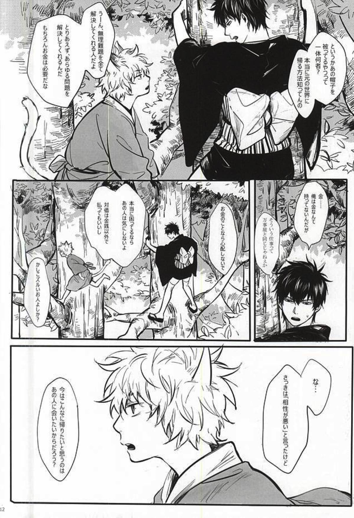 Silver Dream【銀魂/銀土】 page 11