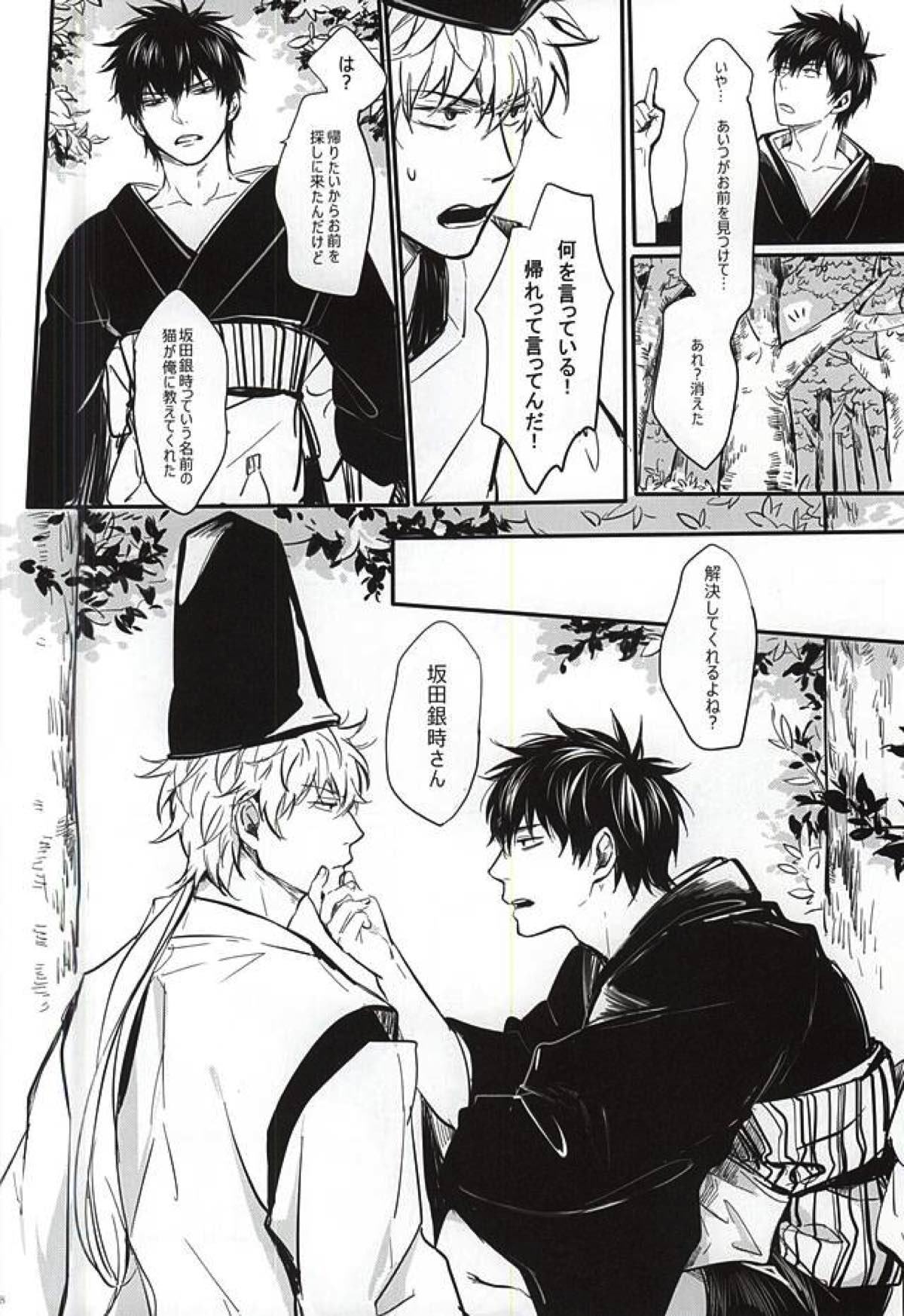 Silver Dream【銀魂/銀土】 page 17