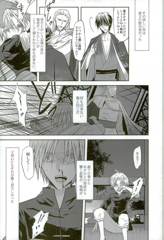 花盗人と玉座の王宮【銀魂/威高】 page 22