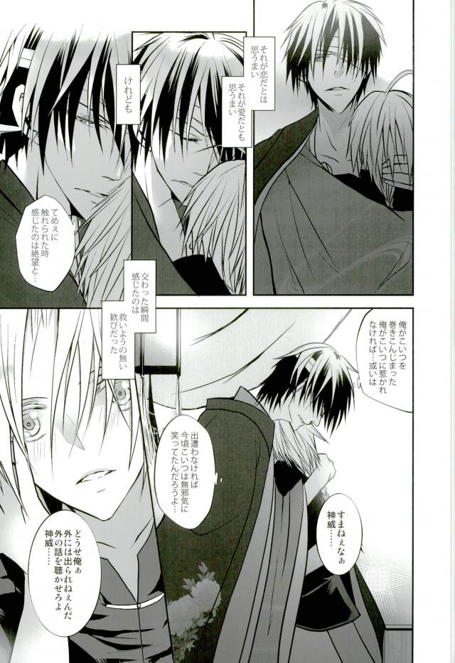 花盗人と玉座の王宮【銀魂/威高】 page 34