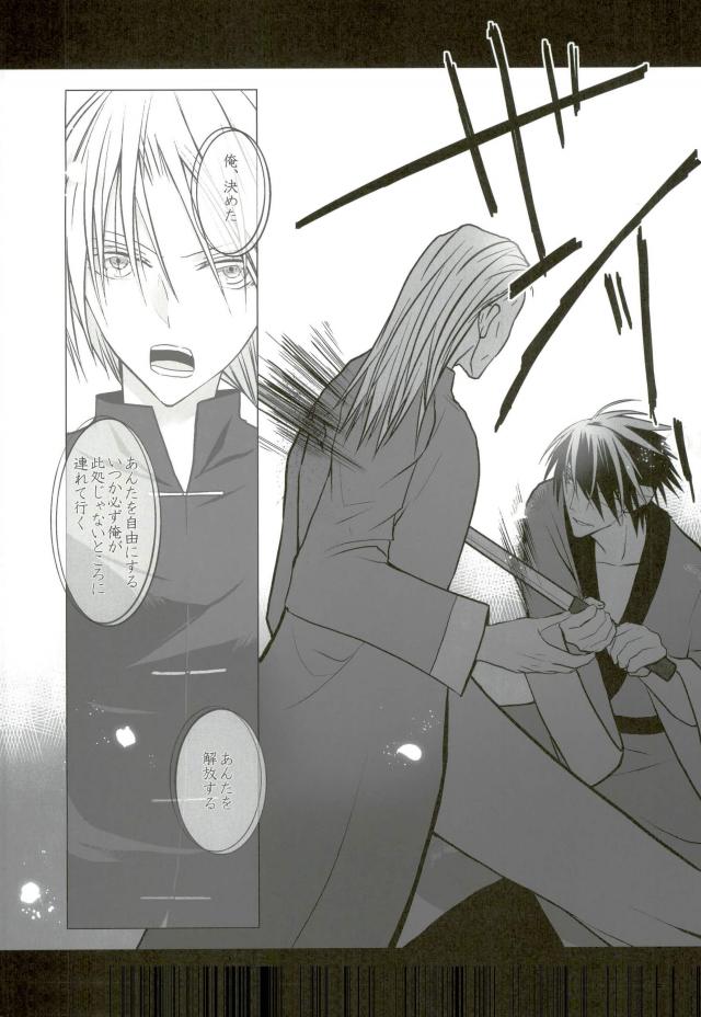 花盗人と玉座の王宮【銀魂/威高】 page 47