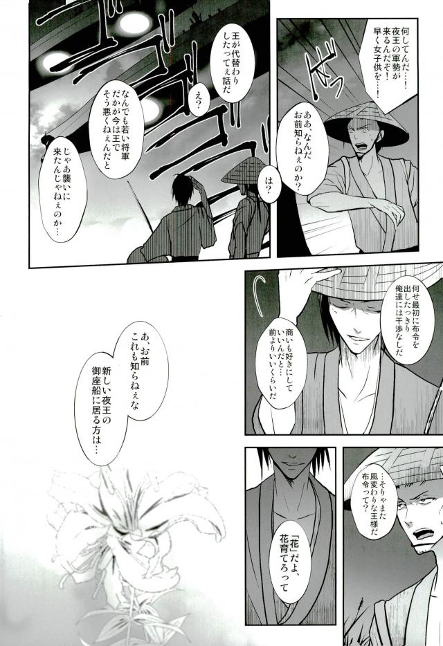 花盗人と玉座の王宮【銀魂/威高】 page 79