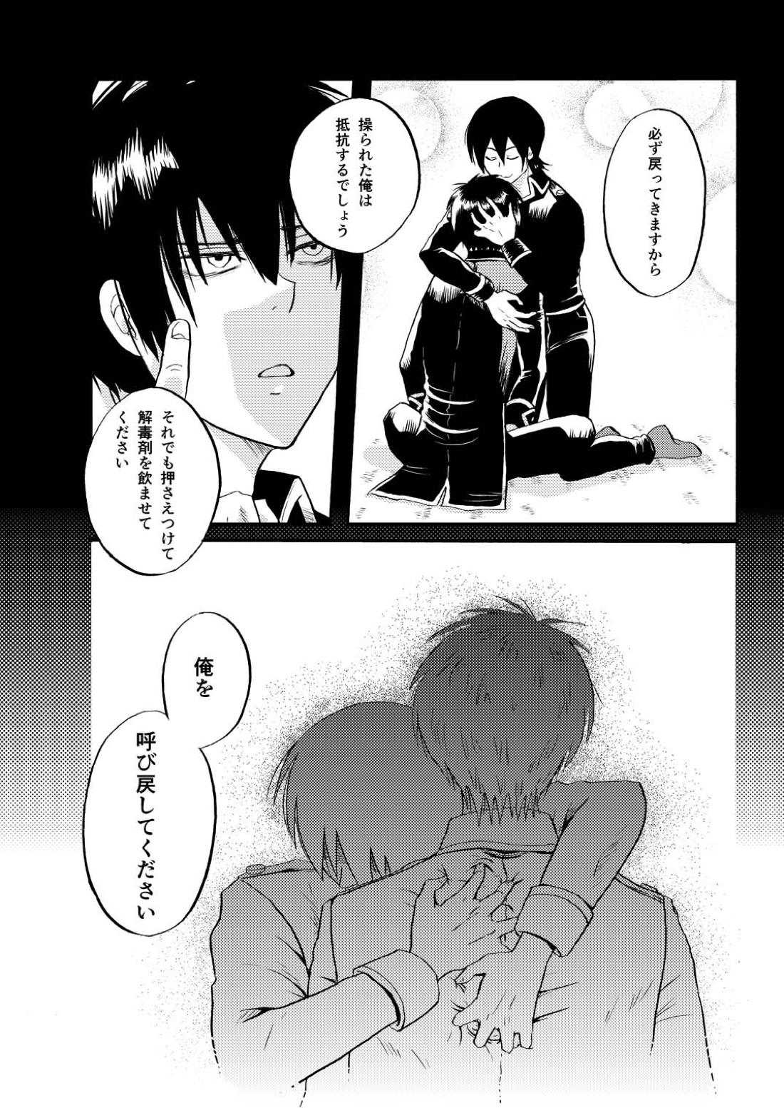その犬、狼につき【銀魂/土山】 page 26