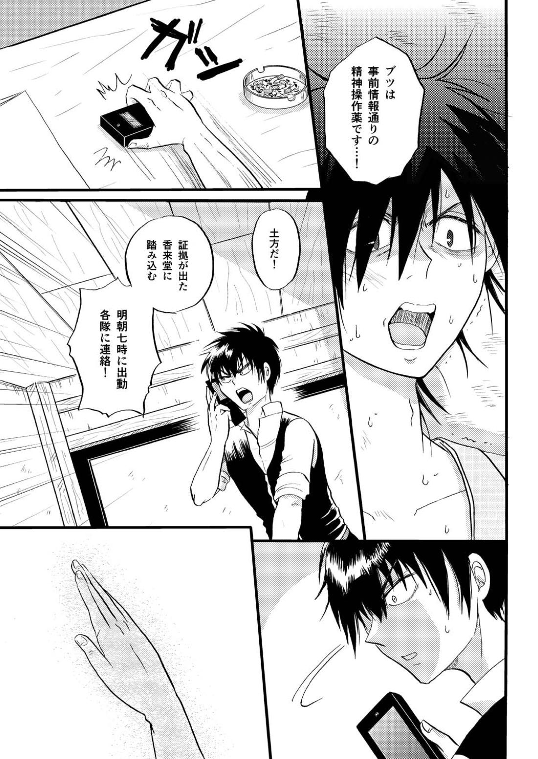 その犬、狼につき【銀魂/土山】 page 28