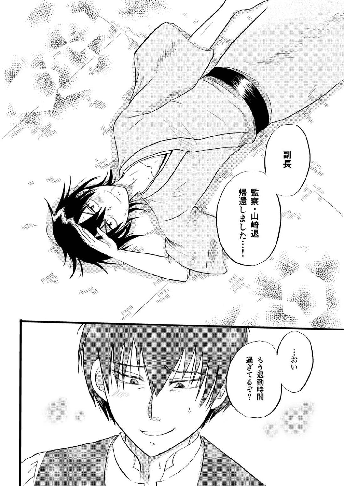 その犬、狼につき【銀魂/土山】 page 29
