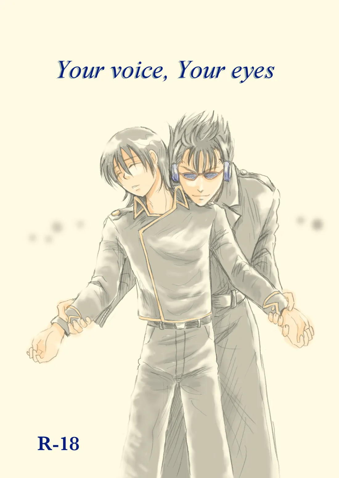 BL manga "Your voice, Your eyes【銀魂/万斉×山崎】" cover image