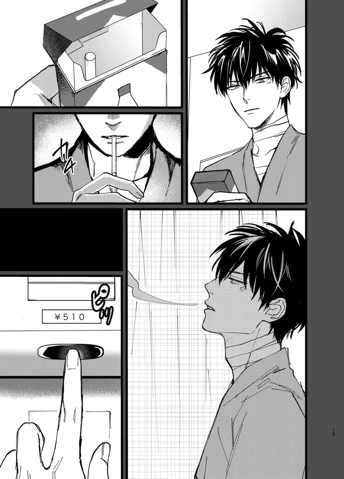 おれよりさきにしんでくれるな【銀魂/銀土】 page 14