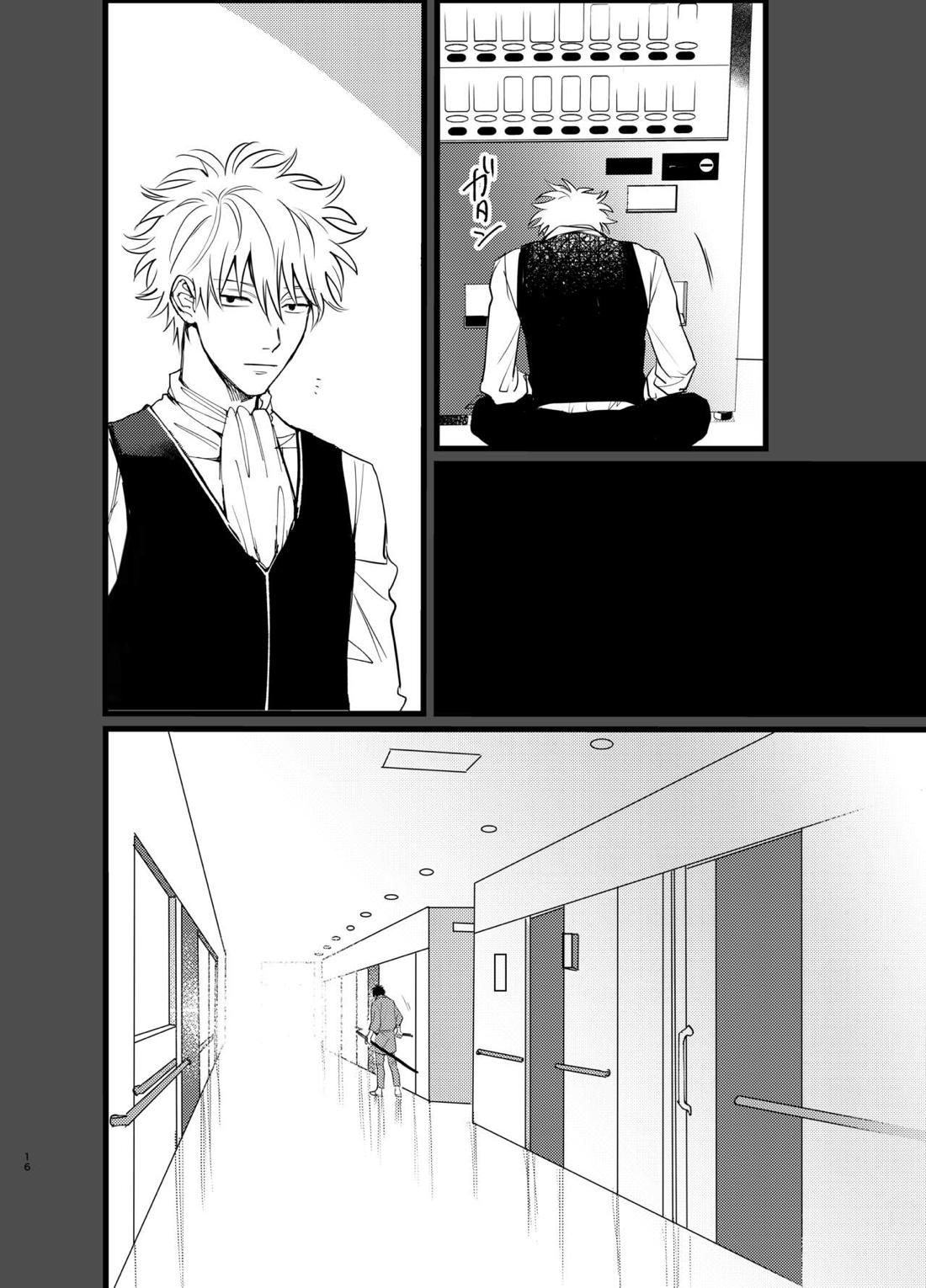 おれよりさきにしんでくれるな【銀魂/銀土】 page 15